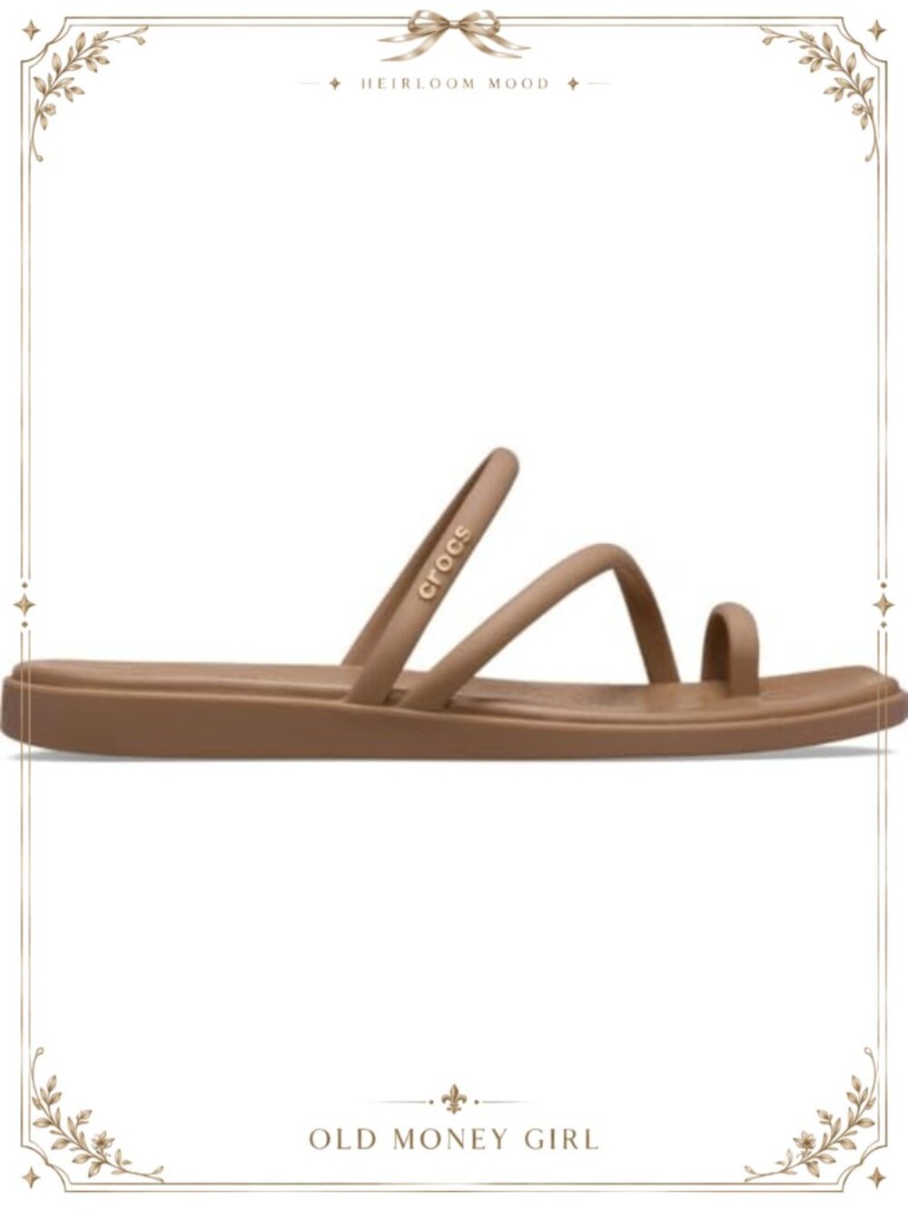 Crocs Miami Toe Loop Sandals Platform Slip On Summer Casual